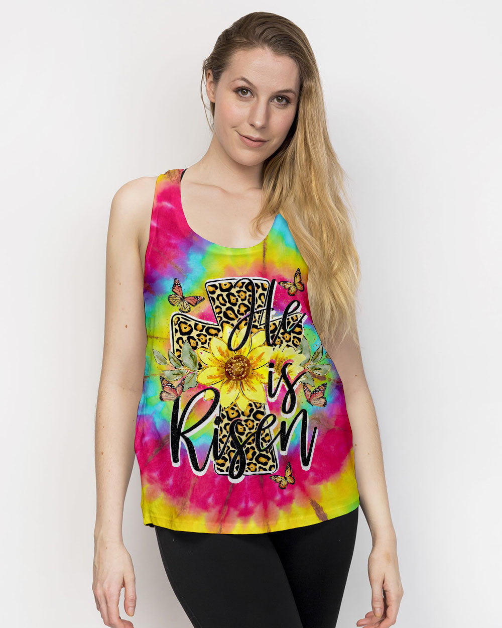 Cross T-Shirt Tytd0707231 | Christian Gift