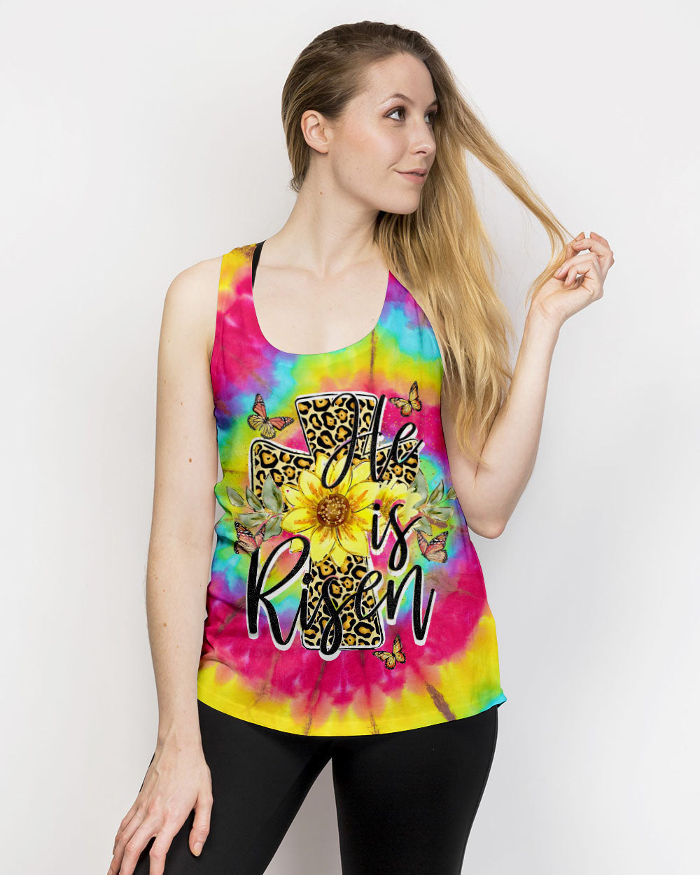 Cross T-Shirt Tytd0707231 | Christian Gift