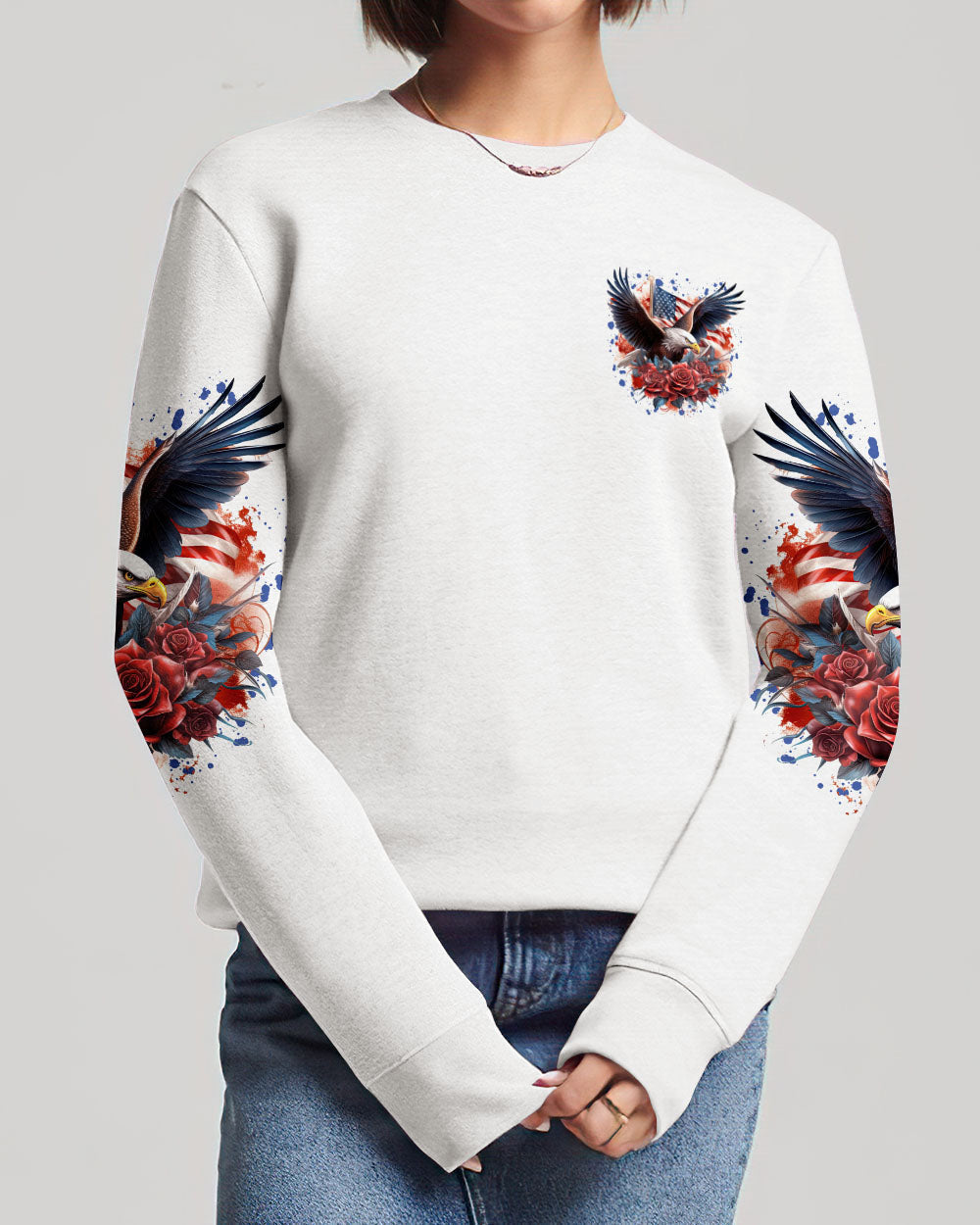 Eagle T-Shirt Tlnt1807232 | Christian Gift