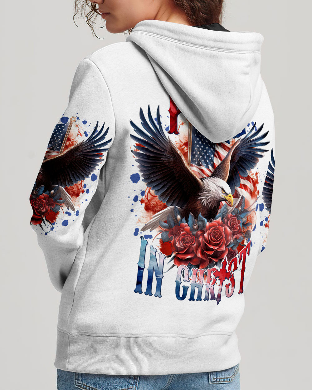 Eagle T-Shirt Tlnt1807232 | Christian Gift