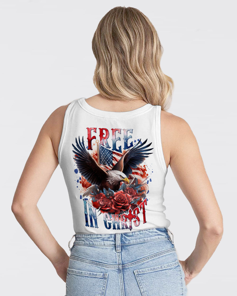 Eagle T-Shirt Tlnt1807232 | Christian Gift