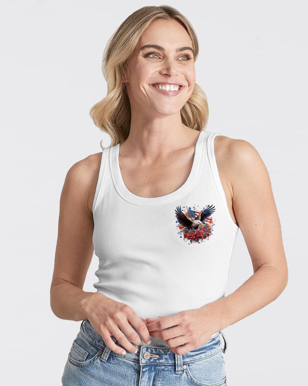 Eagle T-Shirt Tlnt1807232 | Christian Gift