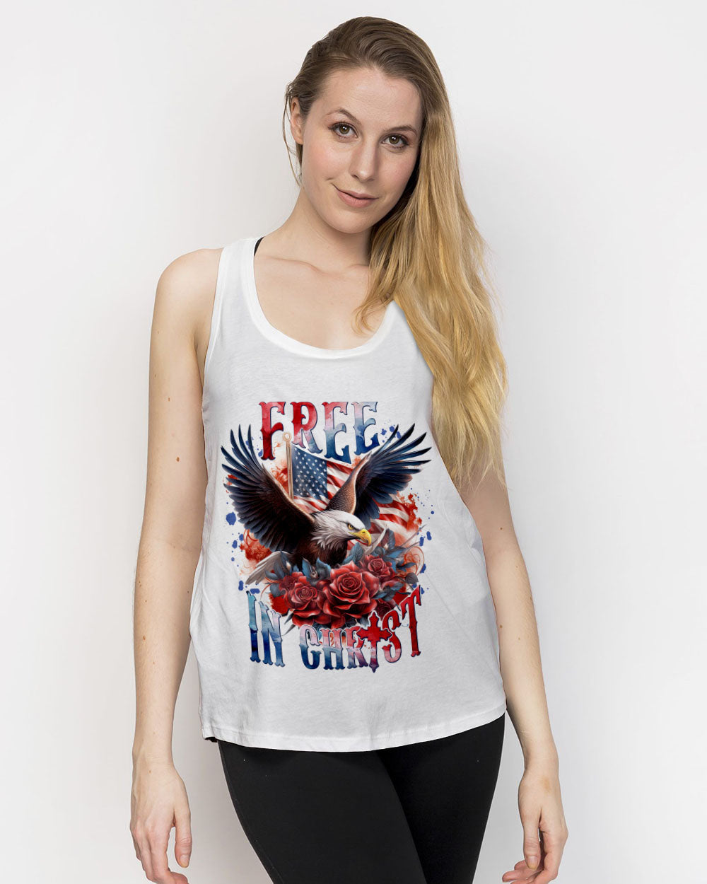 Eagle T-Shirt Tlnt1807232 | Christian Gift