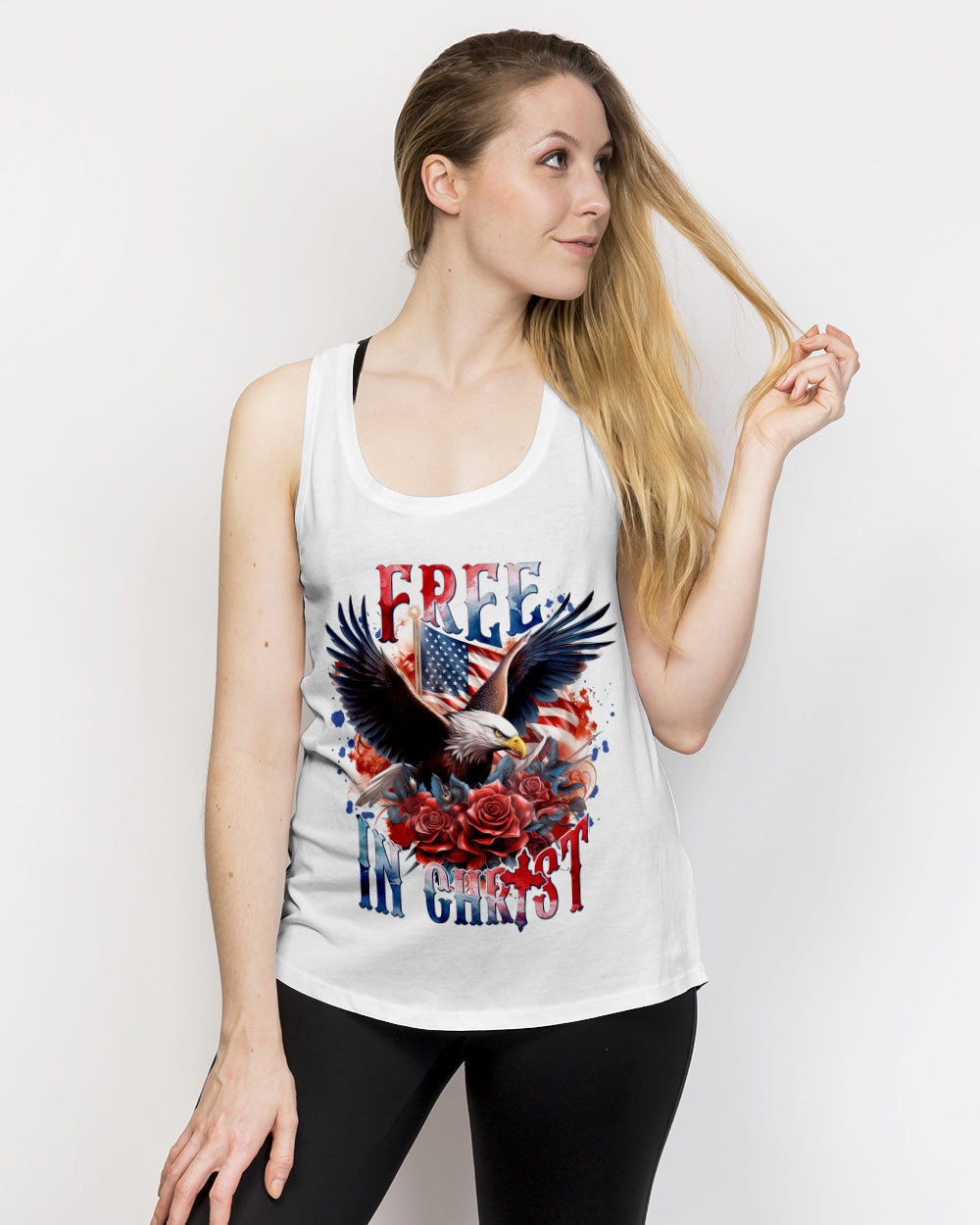 Eagle T-Shirt Tlnt1807232 | Christian Gift