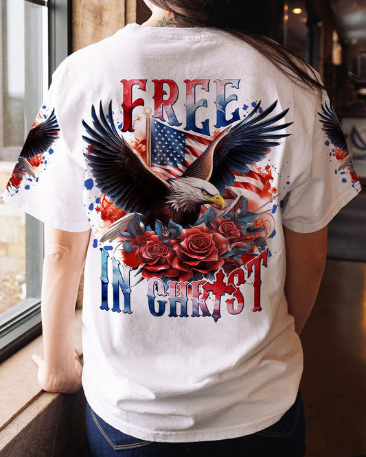 Eagle T-Shirt Tlnt1807232 | Christian Gift
