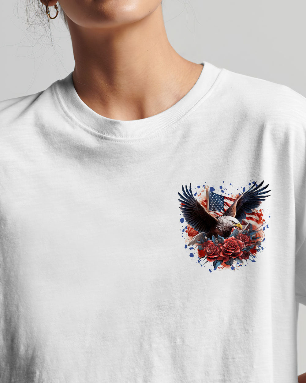 Eagle T-Shirt Tlnt1807232 | Christian Gift