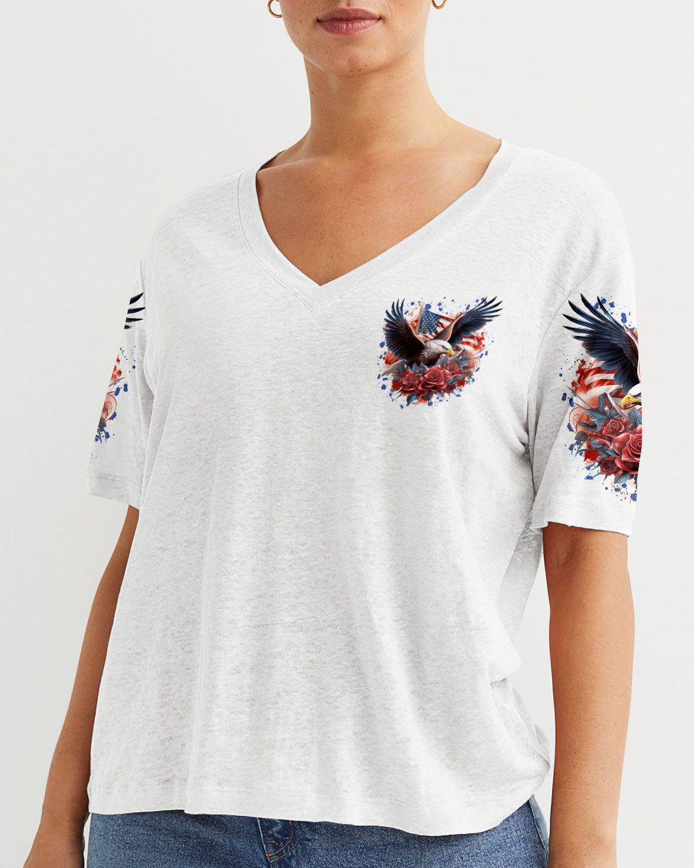Eagle T-Shirt Tlnt1807232 | Christian Gift