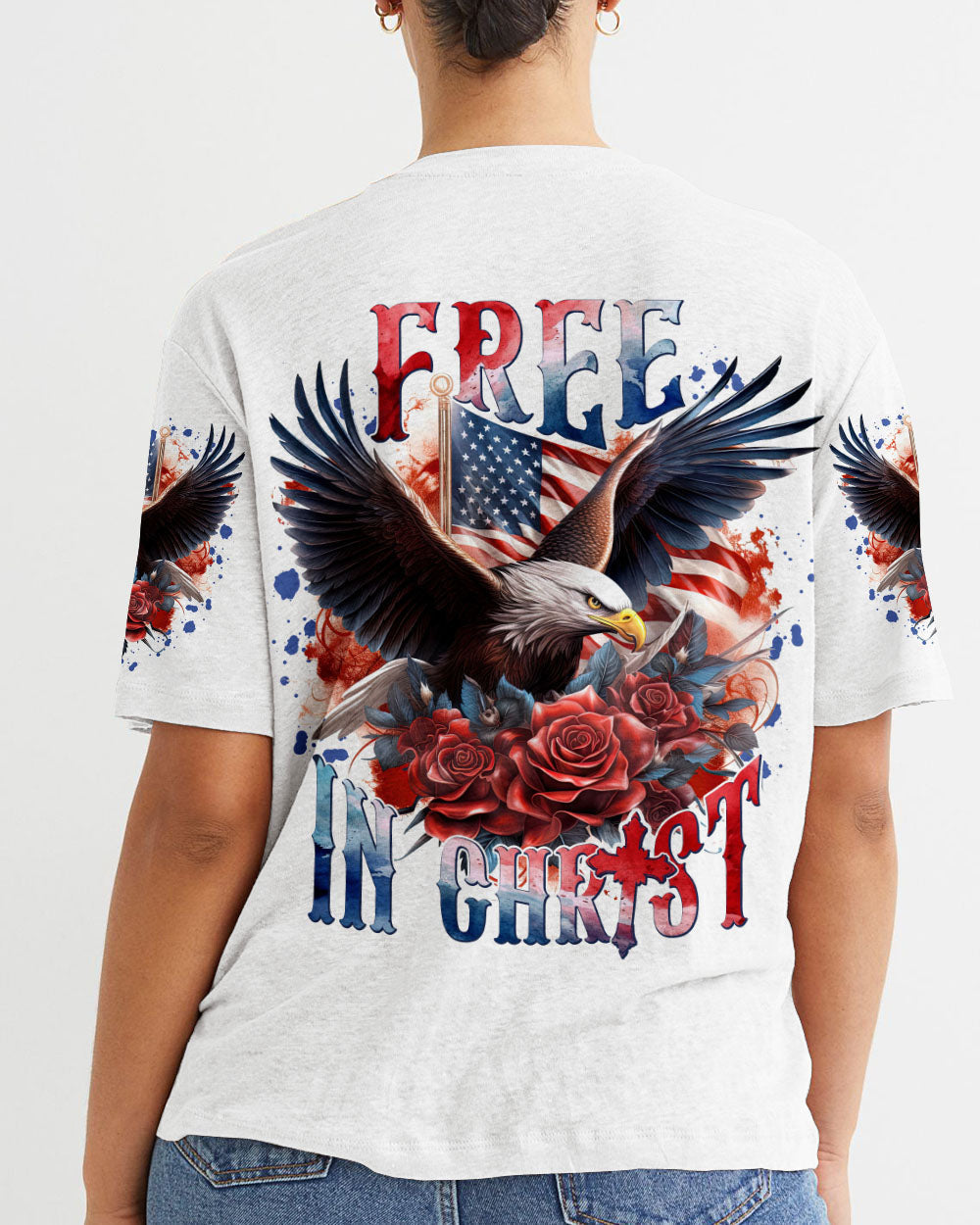 Eagle T-Shirt Tlnt1807232 | Christian Gift