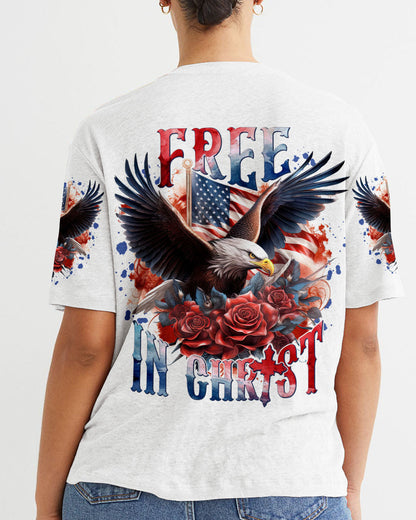 Eagle T-Shirt Tlnt1807232 | Christian Gift