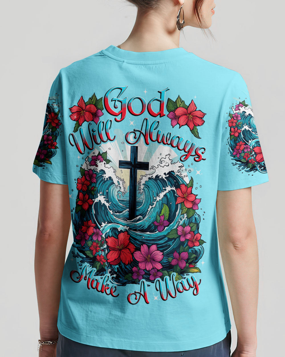 Christian T-Shirt Tytd1310231 | Christian Gift