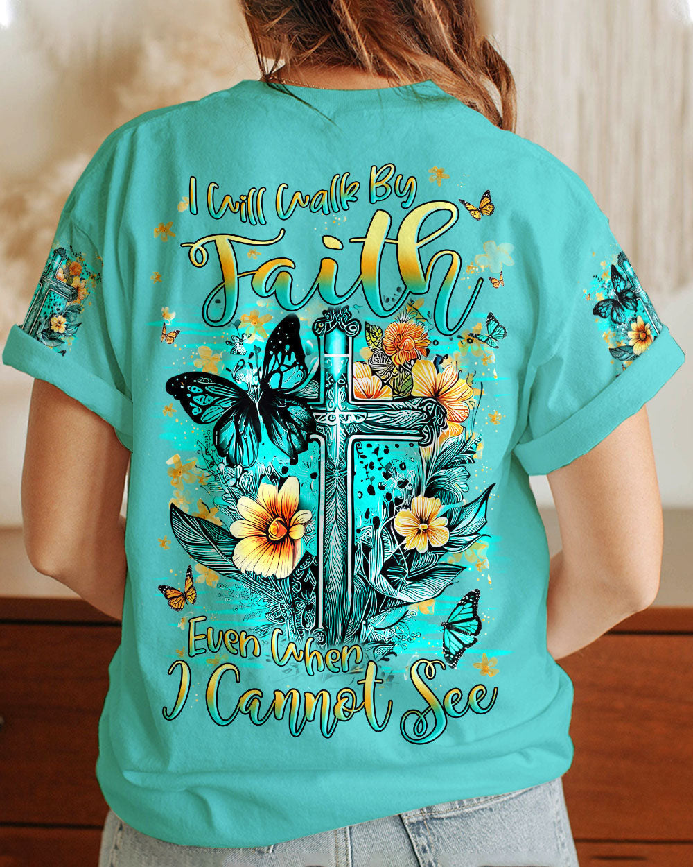 Faith T-Shirt Yhln0609232 | Christian Gift