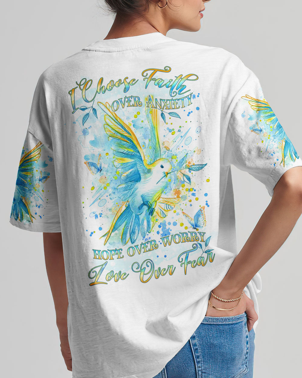 Faith T-Shirt Yhdu1610233 | Christian Gift