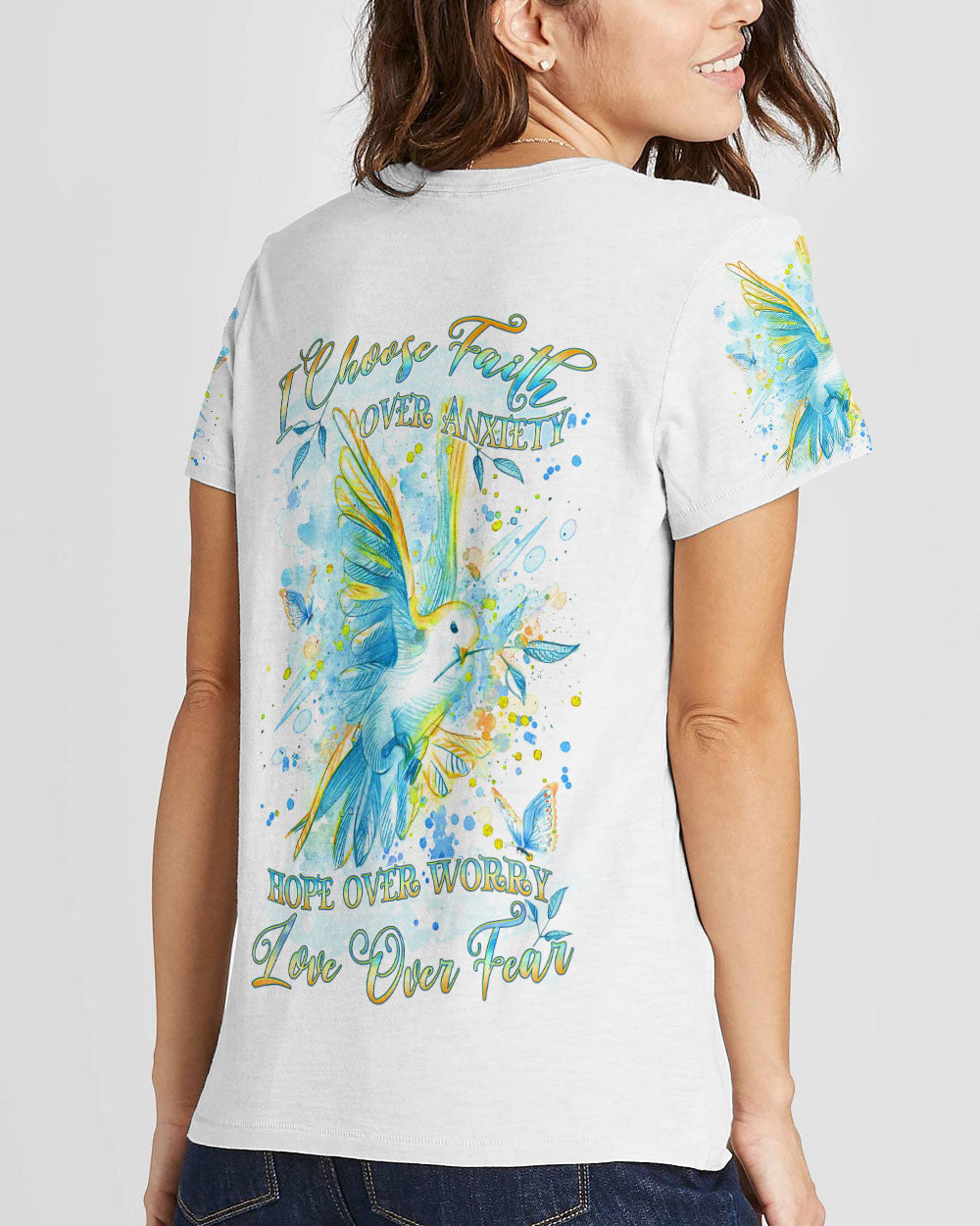 Faith T-Shirt Yhdu1610233 | Christian Gift
