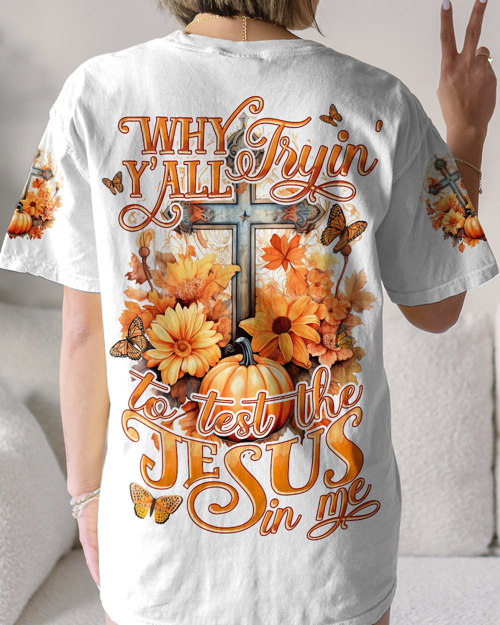 Jesus T-Shirt Tytd2007231 | Christian Gift