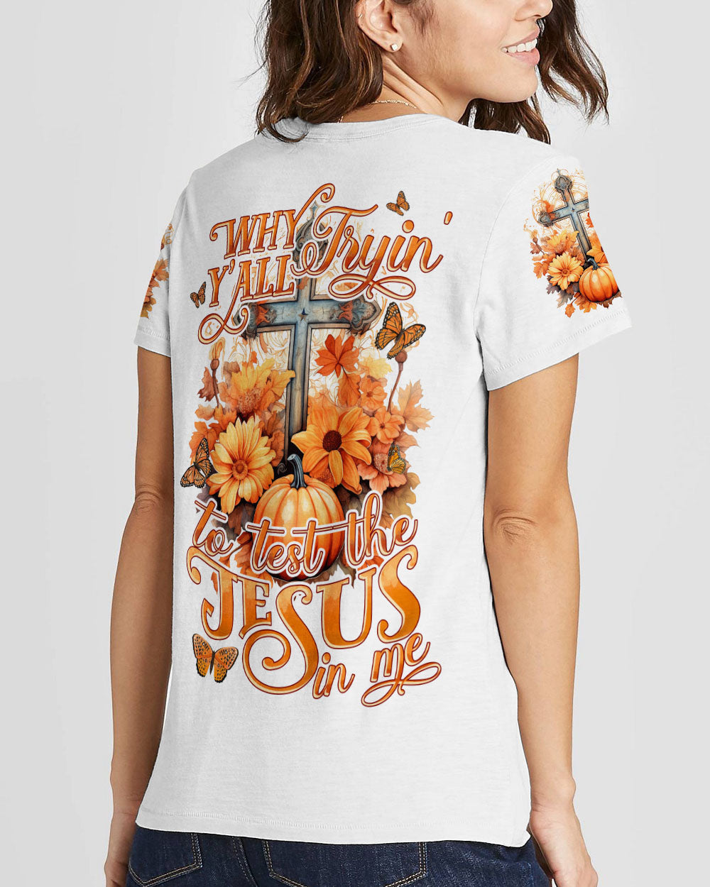 Jesus T-Shirt Tytd2007231 | Christian Gift