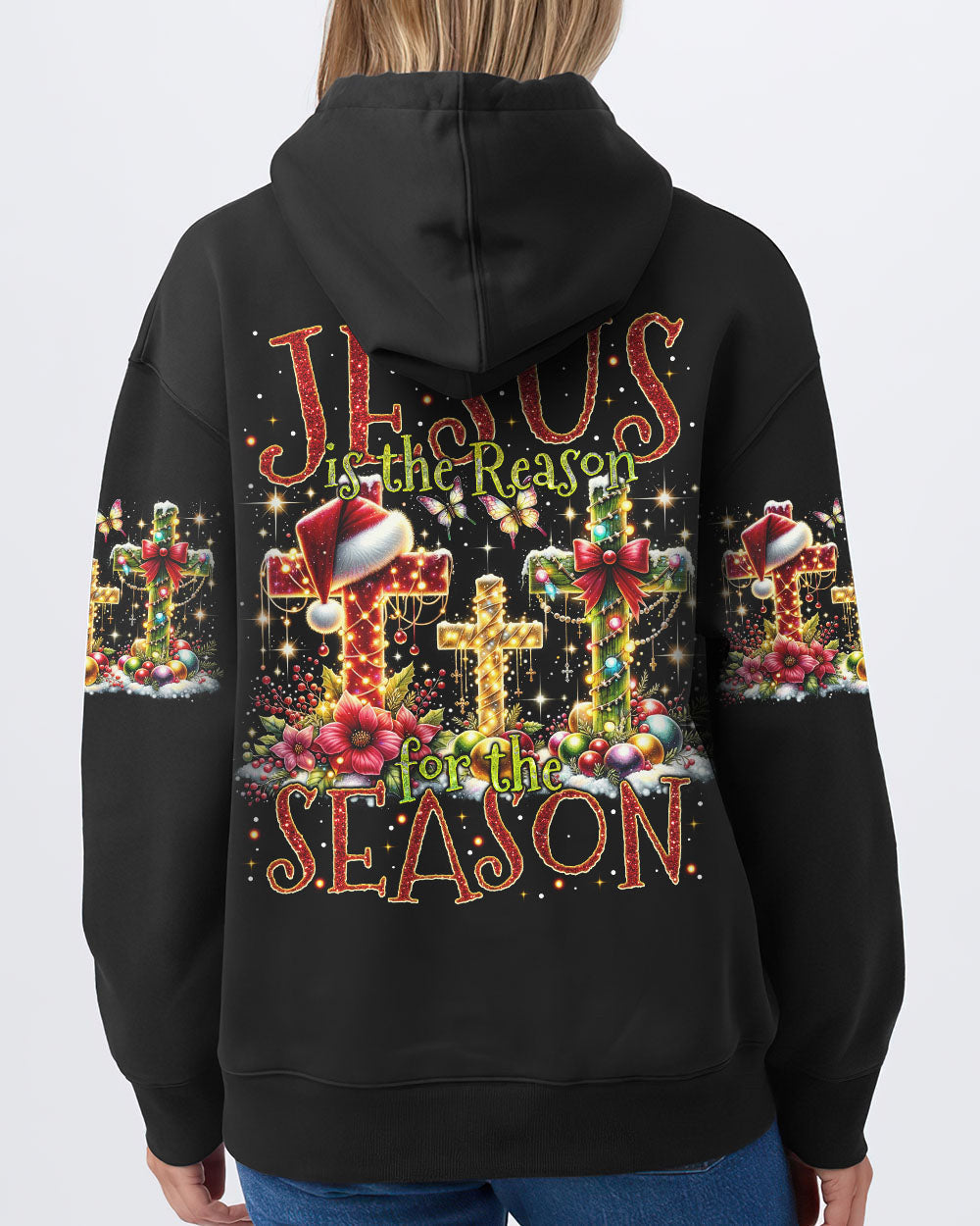 Jesus Hoodie Tytm1910232 | Christian Gift