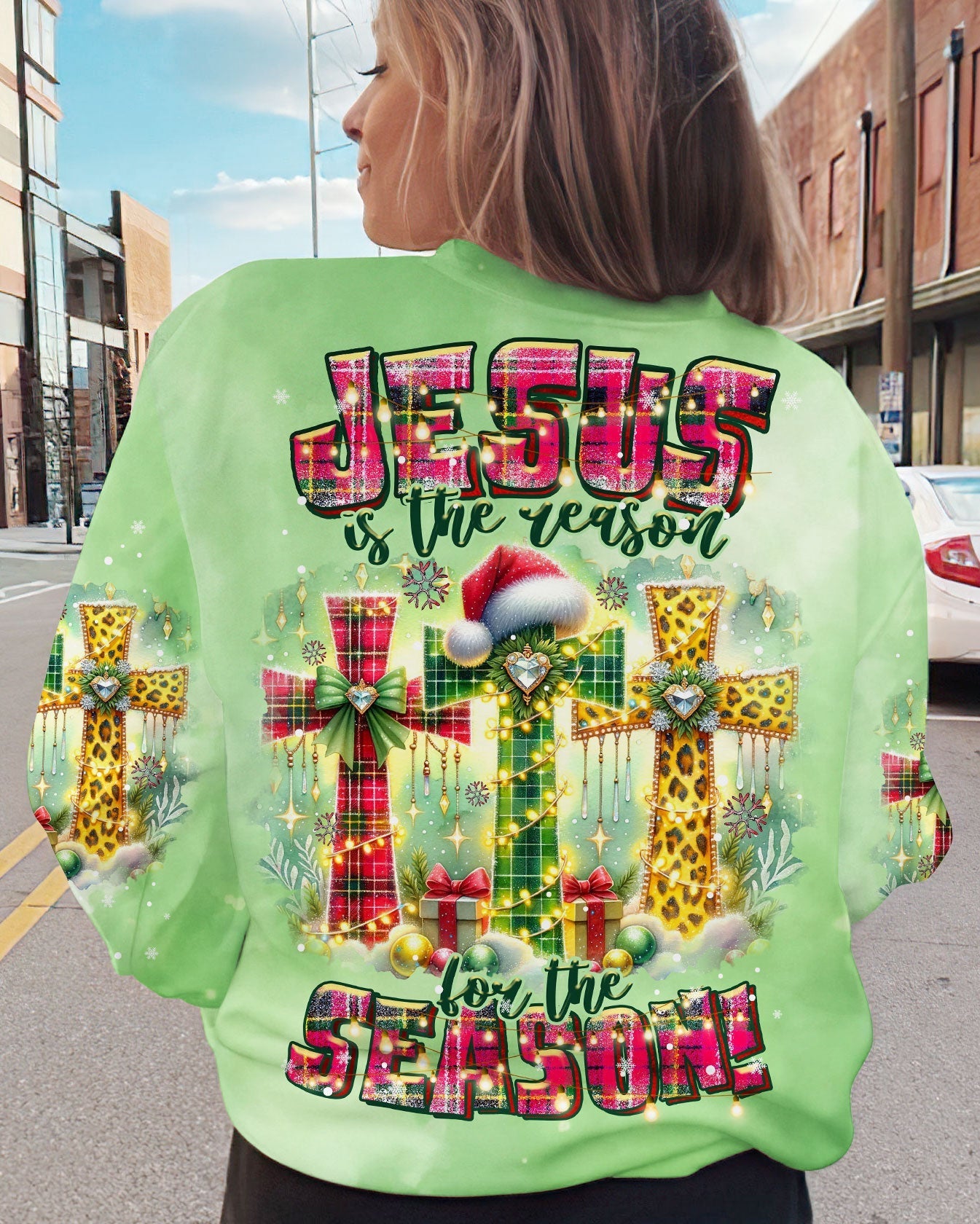 Jesus Hoodie Tltr1910234 | Christian Gift