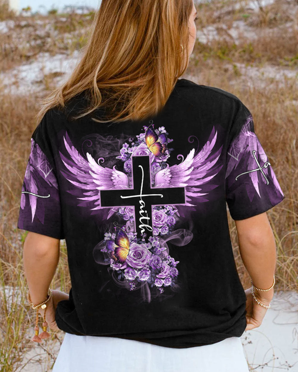 Faith T-Shirt Tltm2406234 | Christian Gift