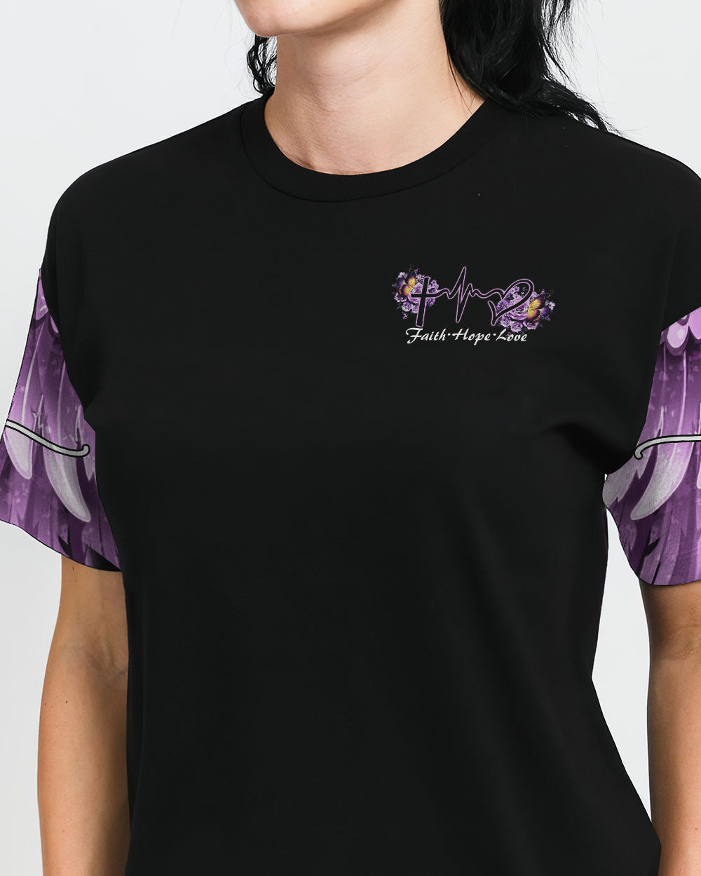 Faith T-Shirt Tltm2406234 | Christian Gift