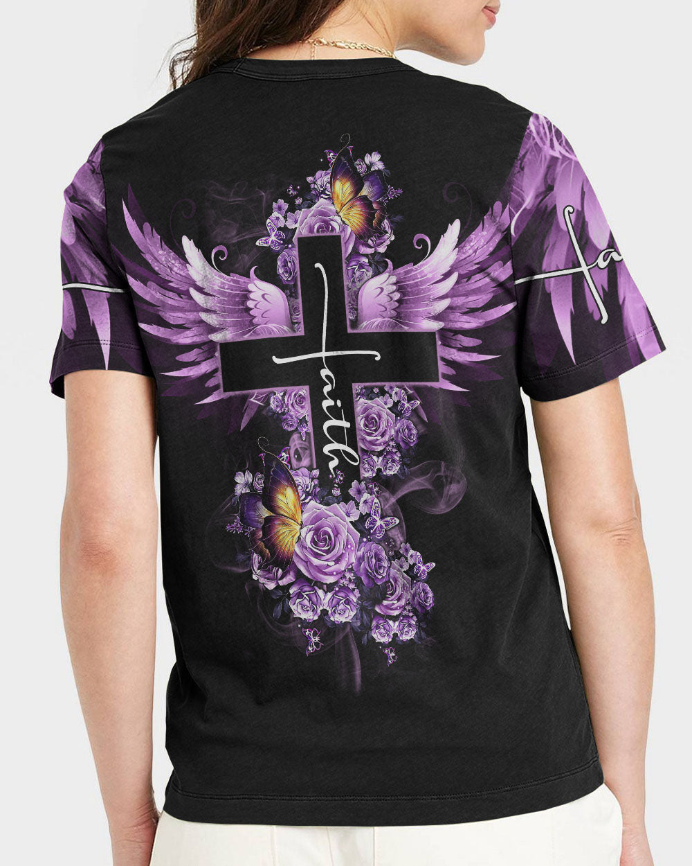 Faith T-Shirt Tltm2406234 | Christian Gift