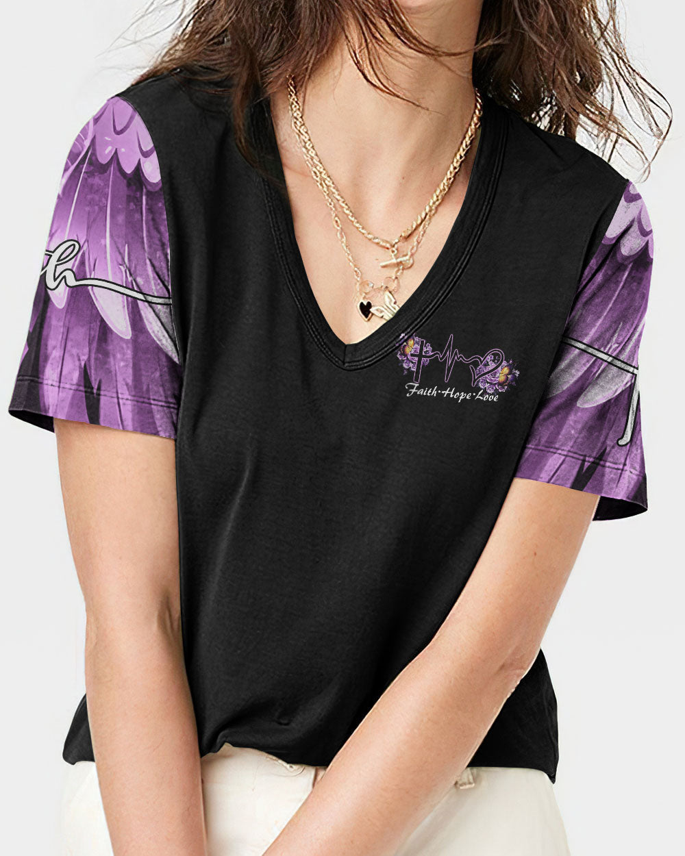 Faith T-Shirt Tltm2406234 | Christian Gift