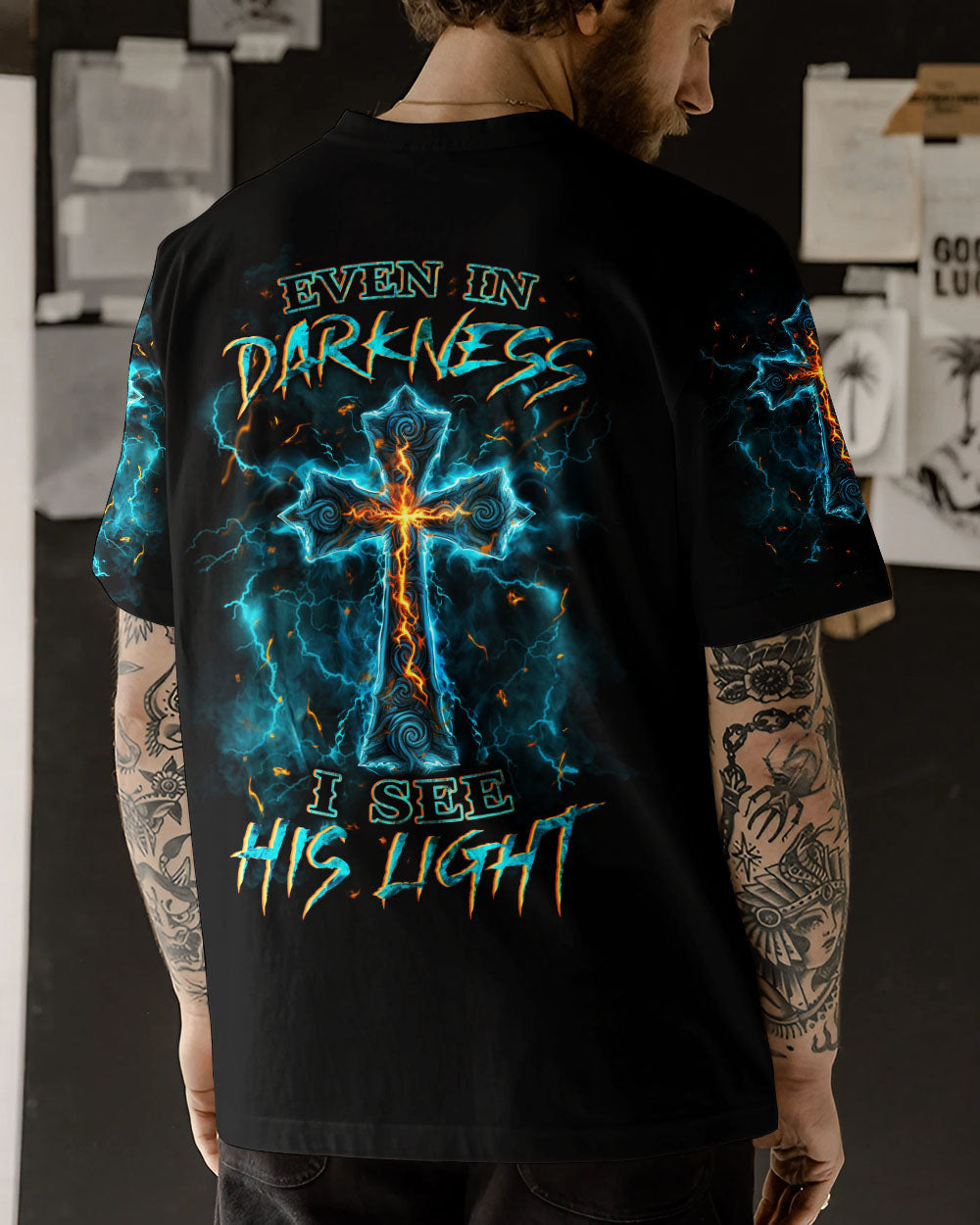 Christian T-Shirt Yhln2709232 | Christian Gift