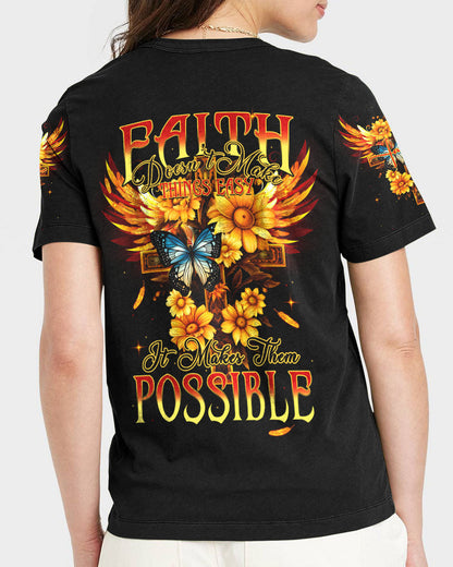 Faith All Over Print Shirt Tytm2706231 | Christian Gift
