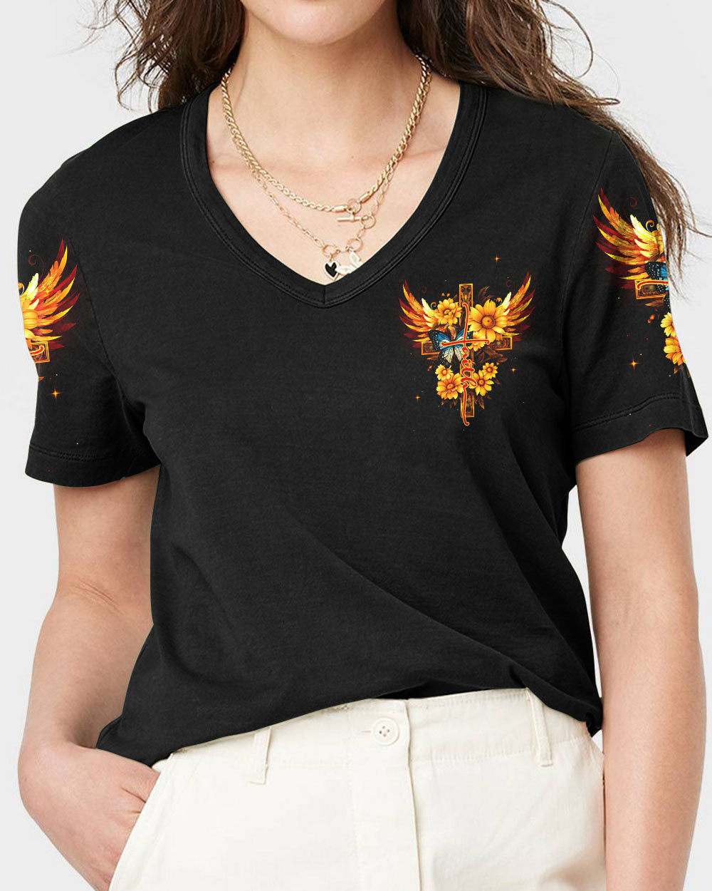 Faith All Over Print Shirt Tytm2706231 | Christian Gift