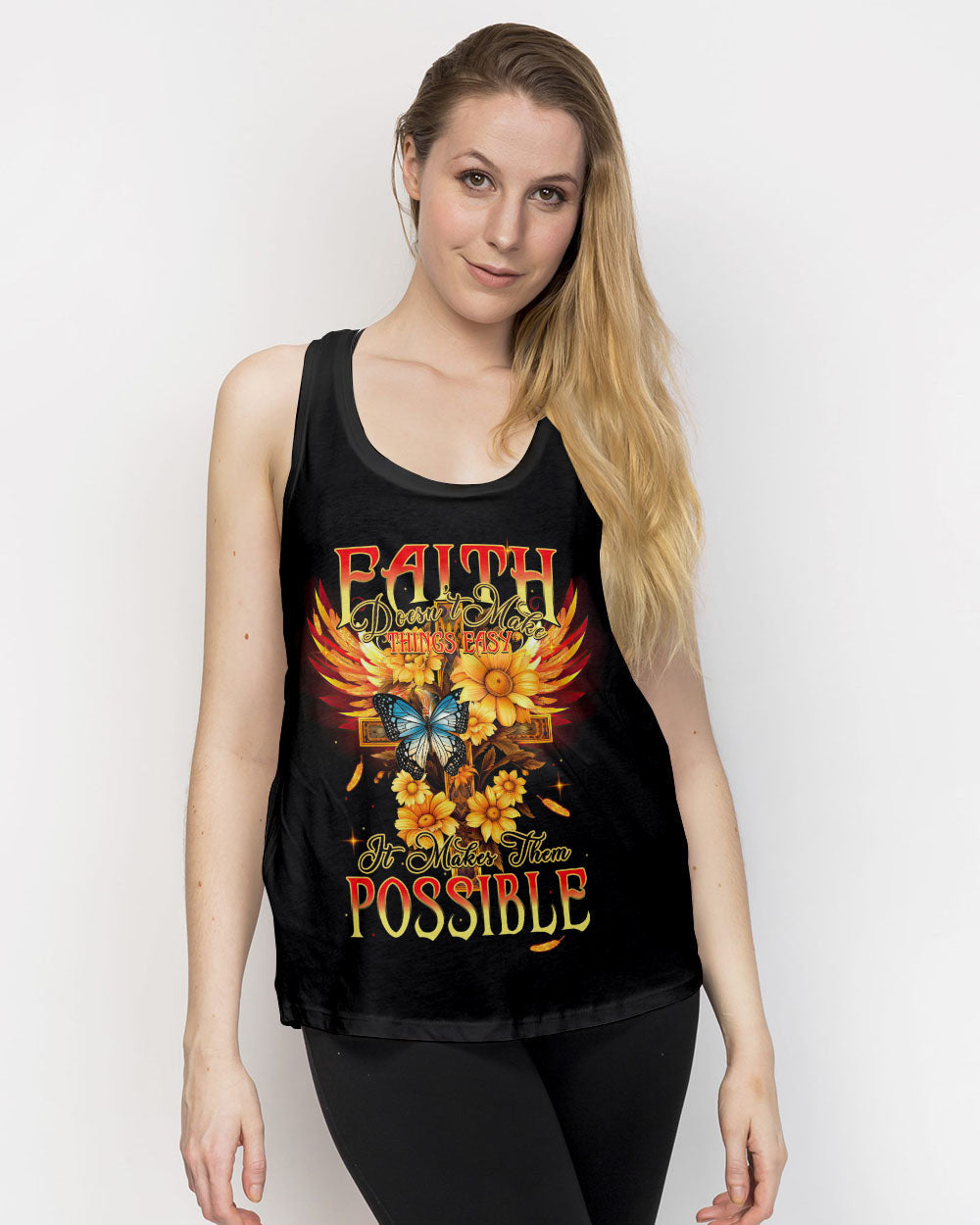 Faith All Over Print Shirt Tytm2706231 | Christian Gift