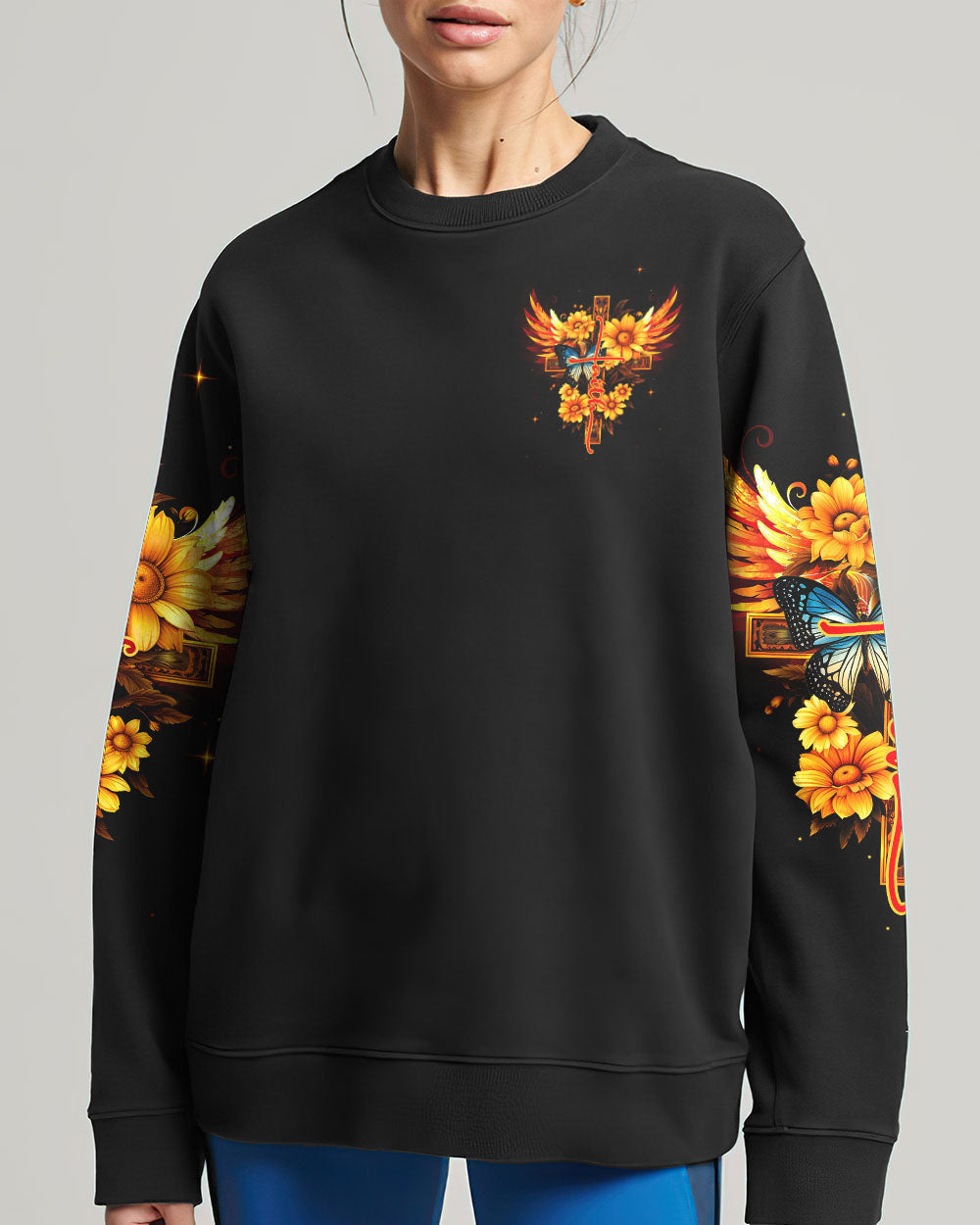Faith All Over Print Shirt Tytm2706231 | Christian Gift