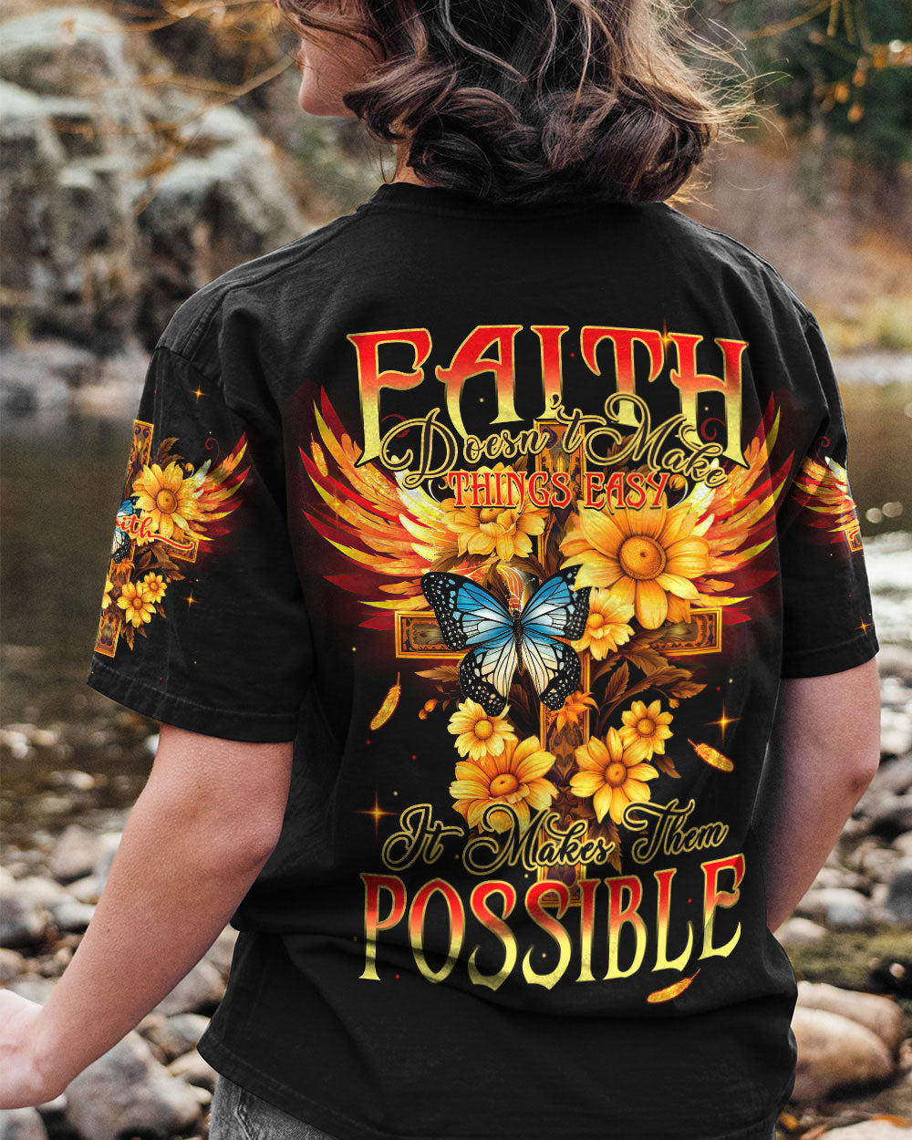 Faith All Over Print Shirt Tytm2706231 | Christian Gift