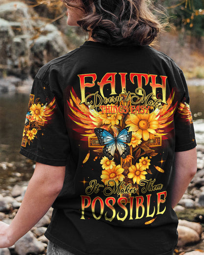 Faith All Over Print Shirt Tytm2706231 | Christian Gift