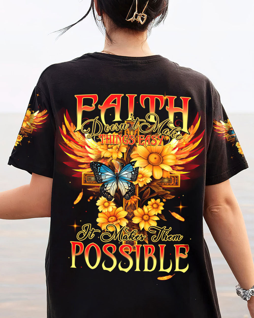 Faith All Over Print Shirt Tytm2706231 | Christian Gift