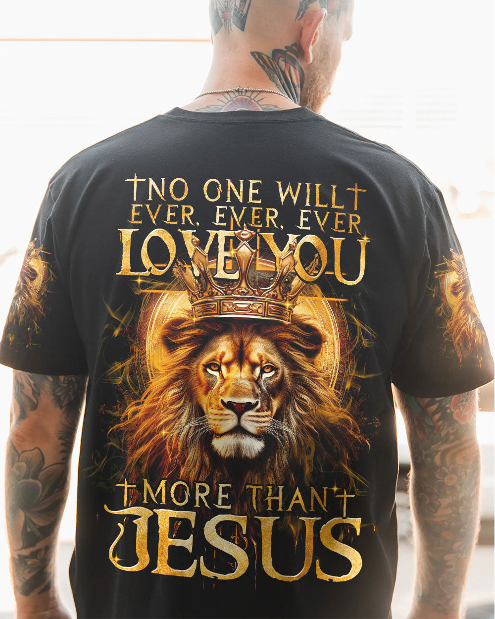 Jesus T-Shirt Tytm2806232 | Christian Gift