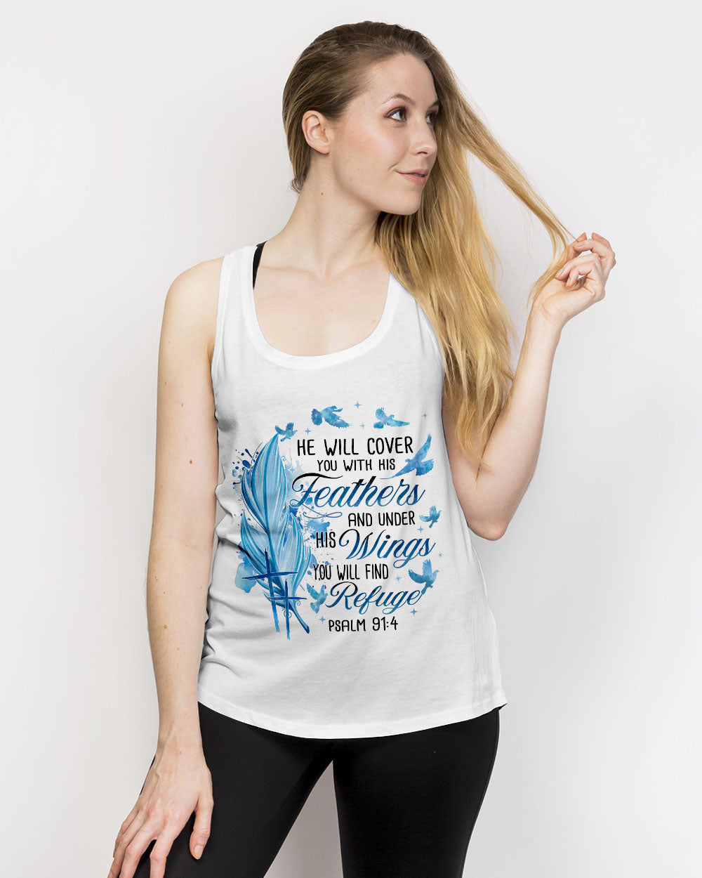 Christian All Over Print Shirt Tyqy2809233 | Christian Gift