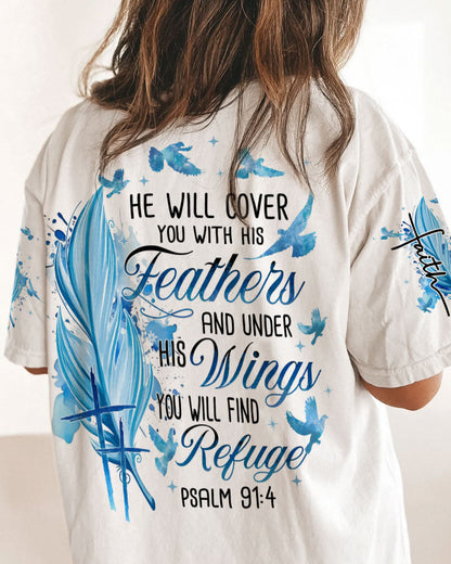 Christian All Over Print Shirt Tyqy2809233 | Christian Gift