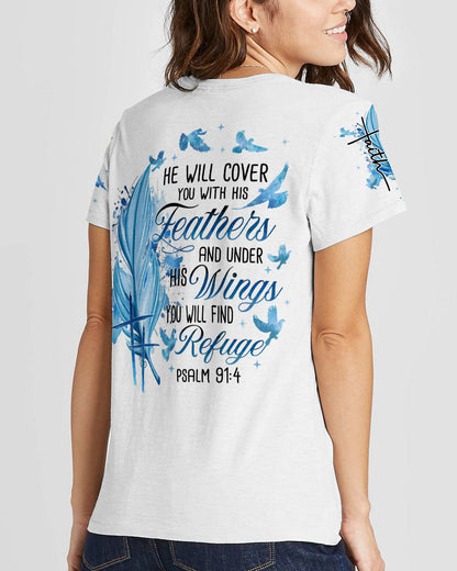Christian All Over Print Shirt Tyqy2809233 | Christian Gift