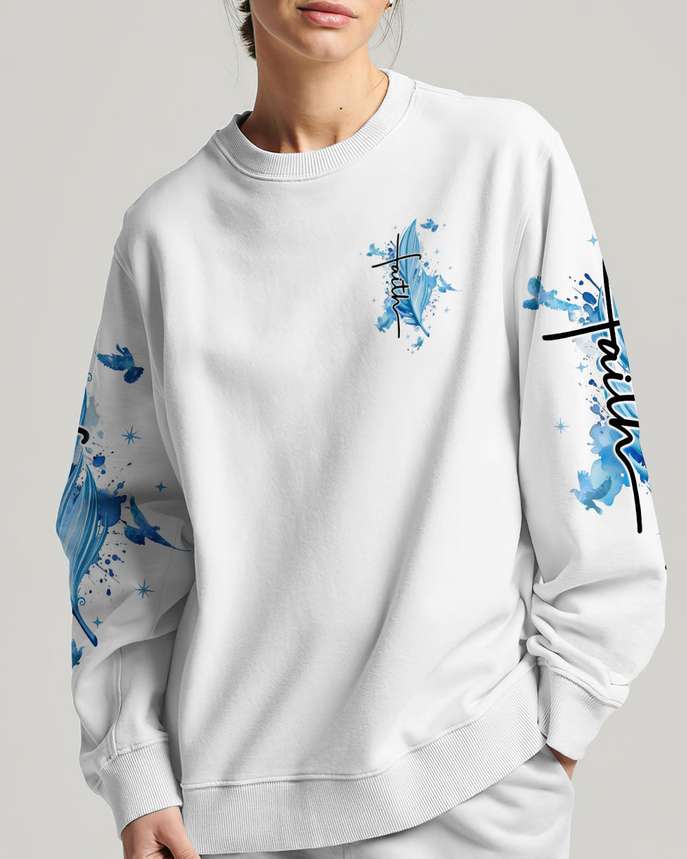 Christian All Over Print Shirt Tyqy2809233 | Christian Gift