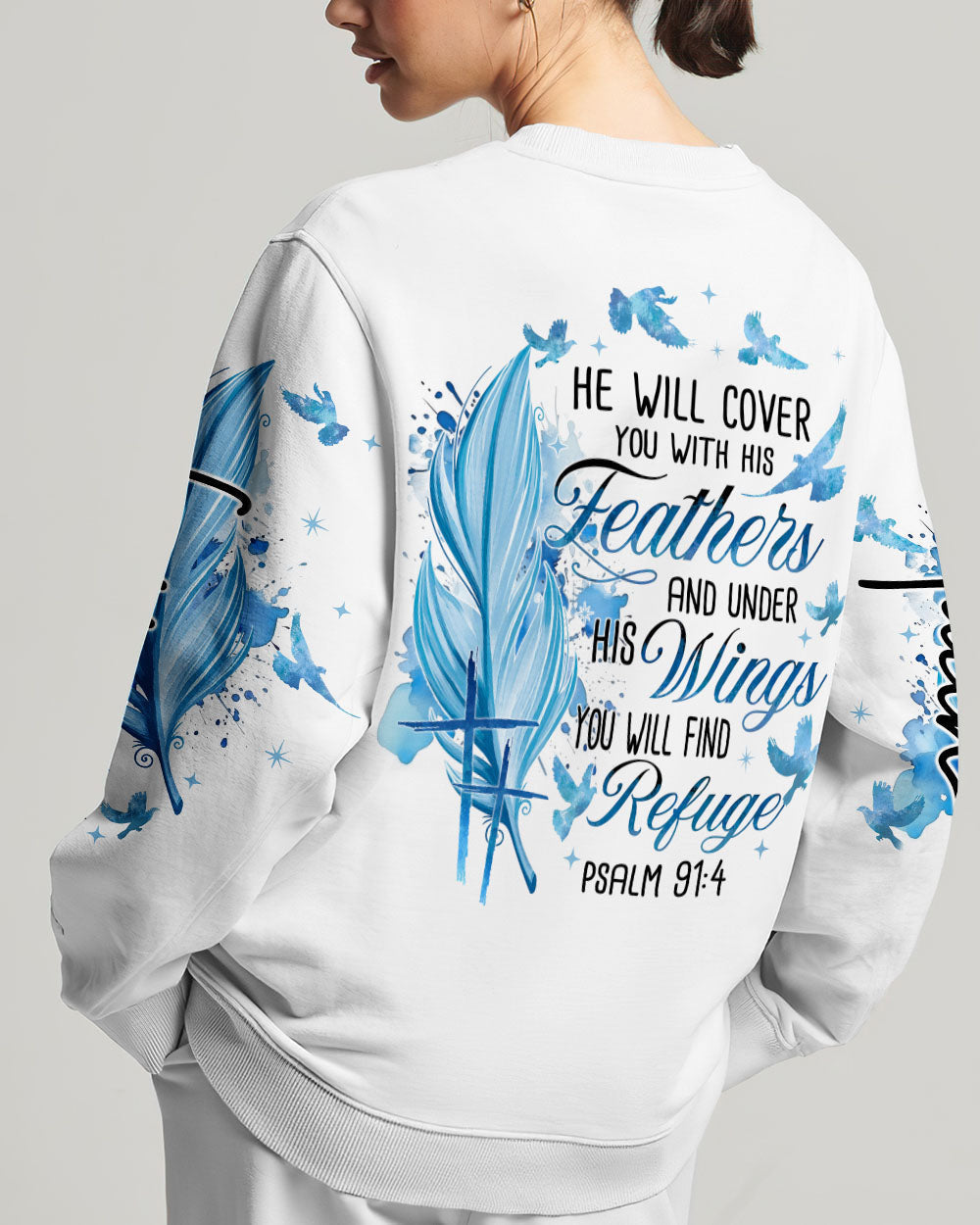 Christian All Over Print Shirt Tyqy2809233 | Christian Gift