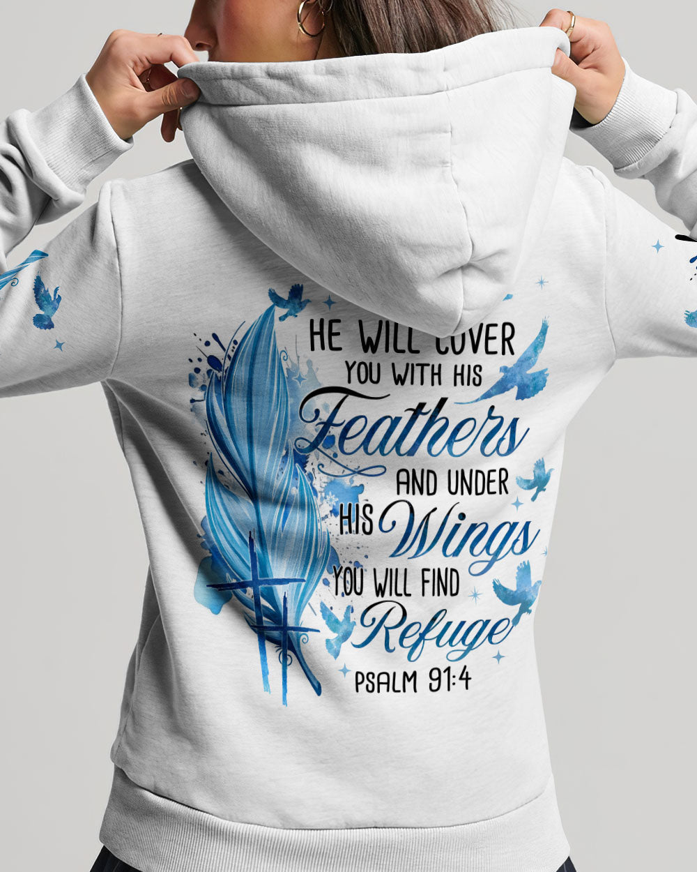 Christian All Over Print Shirt Tyqy2809233 | Christian Gift
