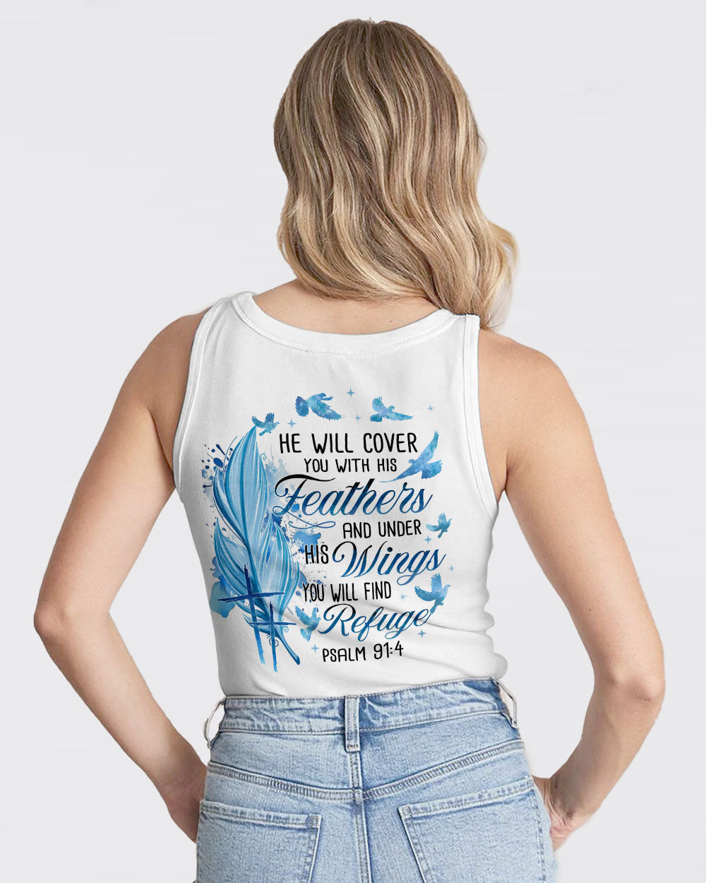 Christian All Over Print Shirt Tyqy2809233 | Christian Gift