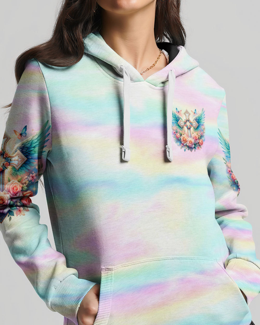 Cross Hoodie Tltw1710234 | Christian Gift