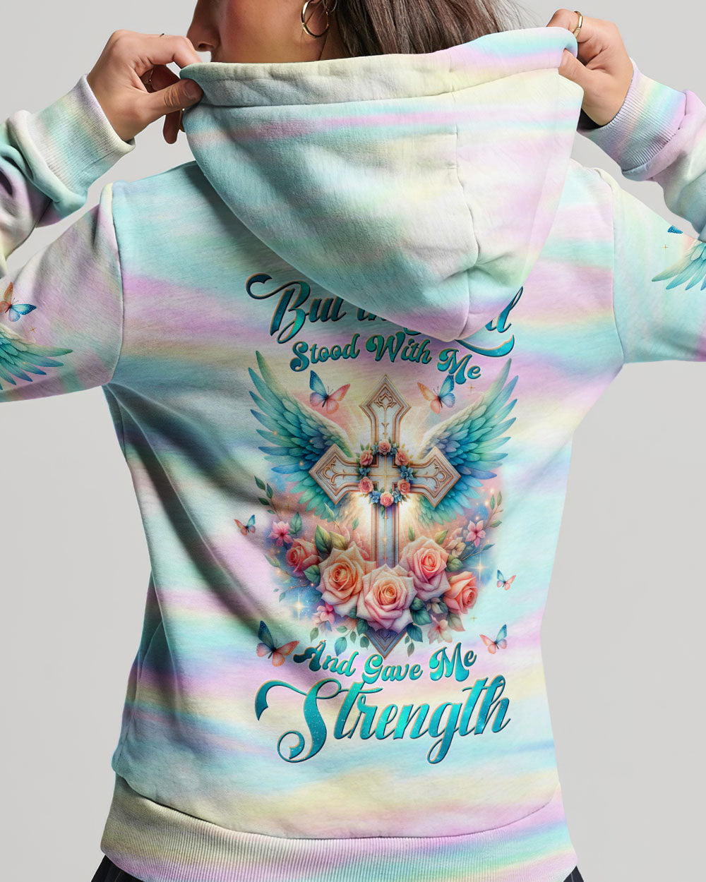 Cross Hoodie Tltw1710234 | Christian Gift