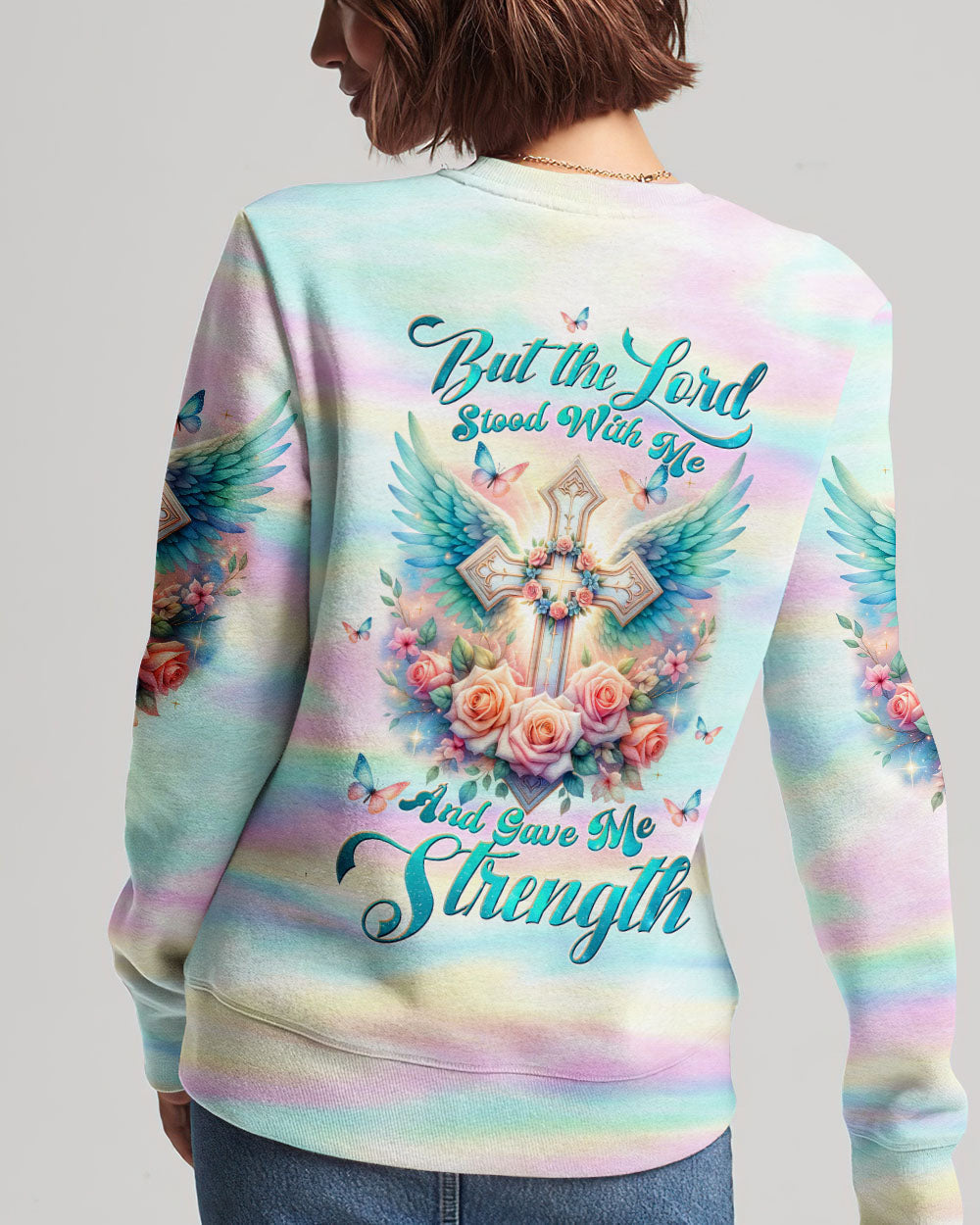 Cross Hoodie Tltw1710234 | Christian Gift