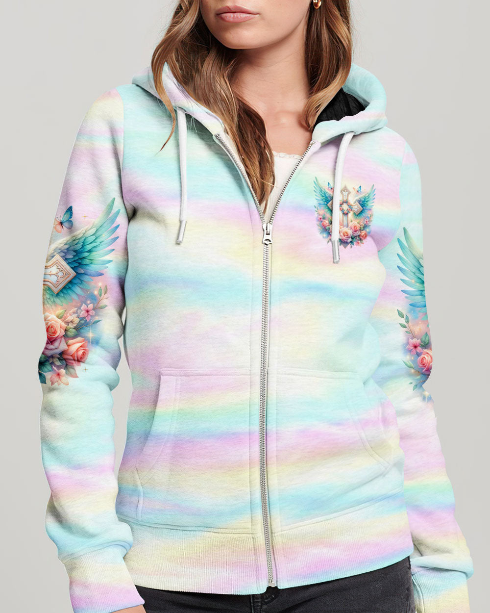 Cross Hoodie Tltw1710234 | Christian Gift