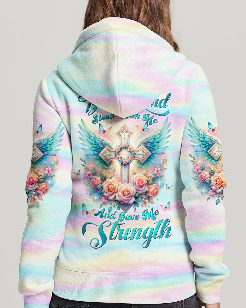 Cross Hoodie Tltw1710234 | Christian Gift