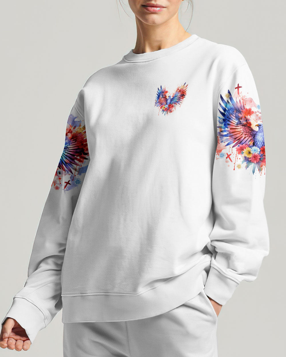 Eagle Hoodie Tlnz1509234 | Christian Gift