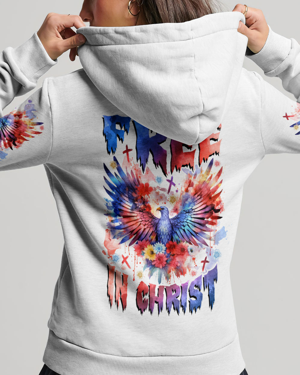 Eagle Hoodie Tlnz1509234 | Christian Gift