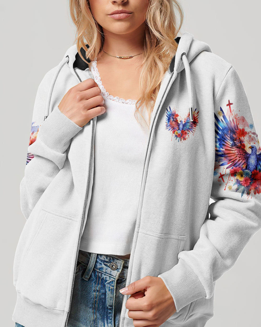 Eagle Hoodie Tlnz1509234 | Christian Gift