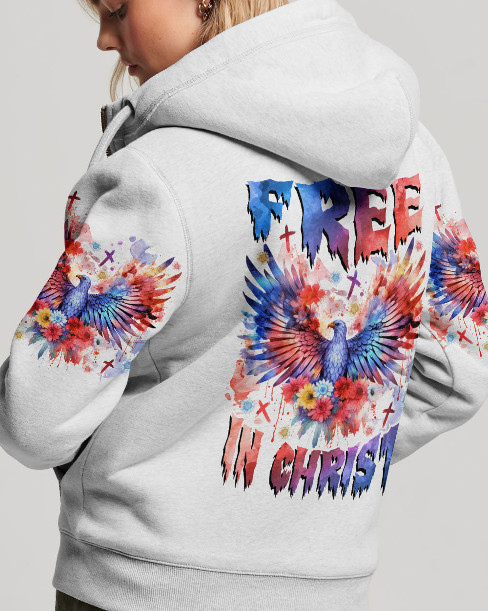 Eagle Hoodie Tlnz1509234 | Christian Gift